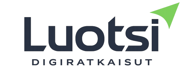 Luotsi Digiratkaisut etusivu